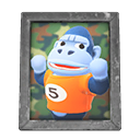 Animal Crossing Items Peewee'S Photo Silver