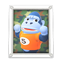 Animal Crossing Items Peewee'S Photo White