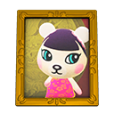 Animal Crossing Items Pekoe'S Photo Gold