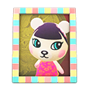 Animal Crossing Items Pekoe'S Photo Pastel