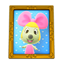 Animal Crossing Items Penelope'S Photo Gold