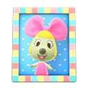 Animal Crossing Items Penelope'S Photo Pastel