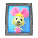 Animal Crossing Items Penelope'S Photo Silver