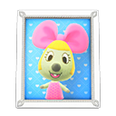 Animal Crossing Items Penelope'S Photo White