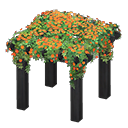 Animal Crossing Items Pergola Orange flowers