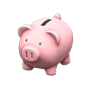 Animal Crossing Items Piggy bank Pink