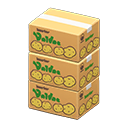 Animal Crossing Items Pile of cardboard boxes Potatoes