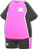 Animal Crossing Items Switch Pink athletic outfit