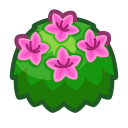 Animal Crossing Items Switch Pink-azalea Bush