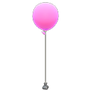 Animal Crossing Items Switch pink balloon