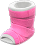 Animal Crossing Items Switch Pink cast