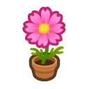 Animal Crossing Items Switch Pink-cosmos Plant