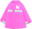 Animal Crossing Items Switch Pink delivery jacket