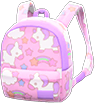 Animal Crossing Items Switch Pink dreamy backpack