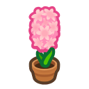 Animal Crossing Items Switch Pink-hyacinth Plant