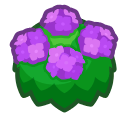 Animal Crossing Items Switch Pink-hydrangea Bush