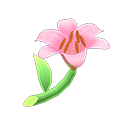 Animal Crossing Items Switch Pink Lilies x10