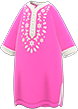 Animal Crossing Items Switch Pink Moroccan dress