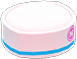 Animal Crossing Items Switch Pink paper restaurant cap