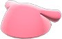 Animal Crossing Items Switch Pink plain do-rag