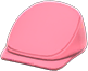 Animal Crossing Items Switch Pink plain paperboy cap