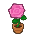 Animal Crossing Items Switch Pink-rose Plant