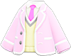 Animal Crossing Items Switch Pink school uniform with necktie