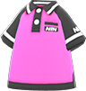 Animal Crossing Items Switch Pink shop uniform shirt