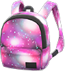 Animal Crossing Items Switch Pink spacey backpack