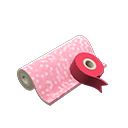 Animal Crossing Items Switch Pink Wrapping Paper x10