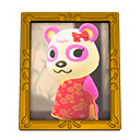 Animal Crossing Items Pinky'S Photo Gold