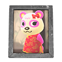 Animal Crossing Items Pinky'S Photo Silver