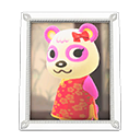 Animal Crossing Items Pinky'S Photo White