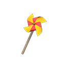 Animal Crossing Items Switch pinwheel