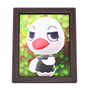 Animal Crossing Items Piper'S Photo Dark Wood