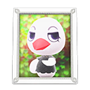 Animal Crossing Items Piper'S Photo White