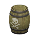 Animal Crossing Items Switch pirate barrel