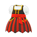 Animal Crossing Items Switch pirate dress