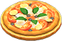 Animal Crossing Items Switch Recipe pizza margherita