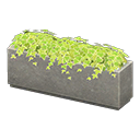 Animal Crossing Items Plant partition Concrete