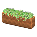 Animal Crossing Items Plant partition Natural wood