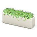 Animal Crossing Items Plant partition White