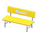 Animal Crossing Items Switch Plastic bench