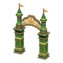 Animal Crossing Items Plaza arch Classic