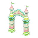 Animal Crossing Items Plaza arch Cute