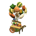 Animal Crossing Items Plaza balloon wagon Classic