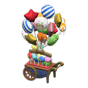 Animal Crossing Items Switch Plaza balloon wagon