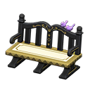 Animal Crossing Items Plaza bench Cool