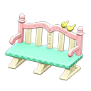 Animal Crossing Items Plaza bench Cute