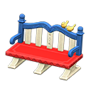 Animal Crossing Items Switch Plaza bench